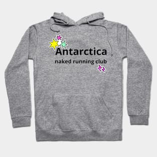 Antarctica Naked Running Club V2 Hoodie